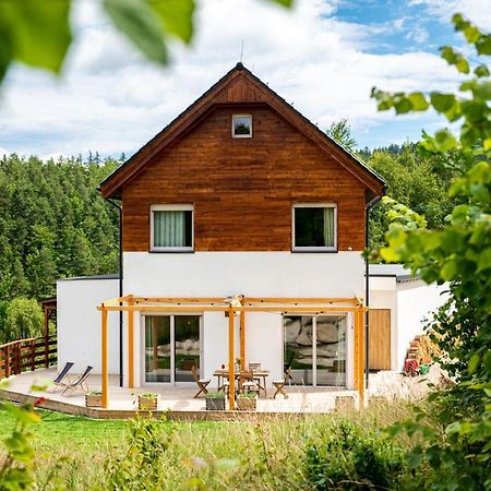 Montezera Sauna I Widok Na Gory 피에초비체 외부 사진