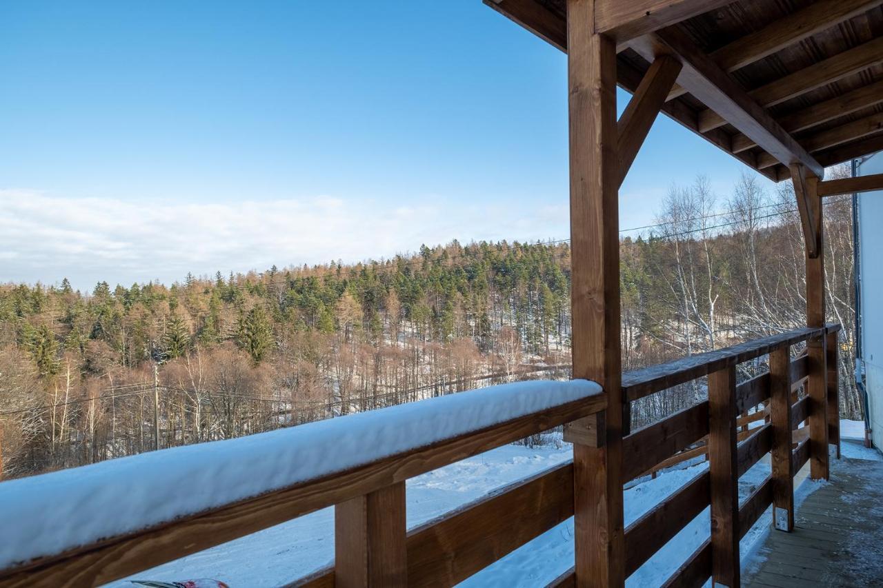 Montezera Sauna I Widok Na Gory 피에초비체 외부 사진
