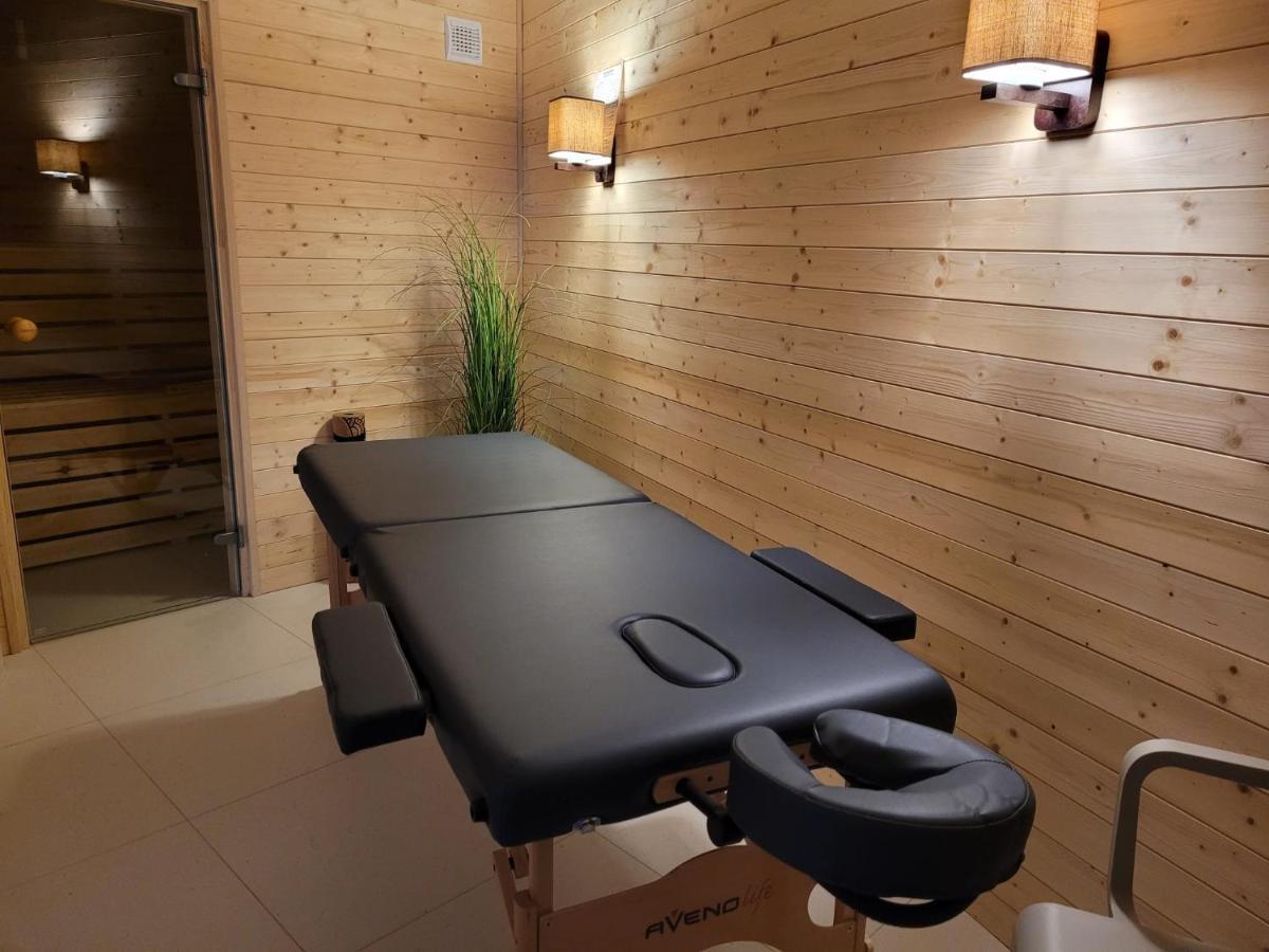 Montezera Sauna I Widok Na Gory 피에초비체 외부 사진