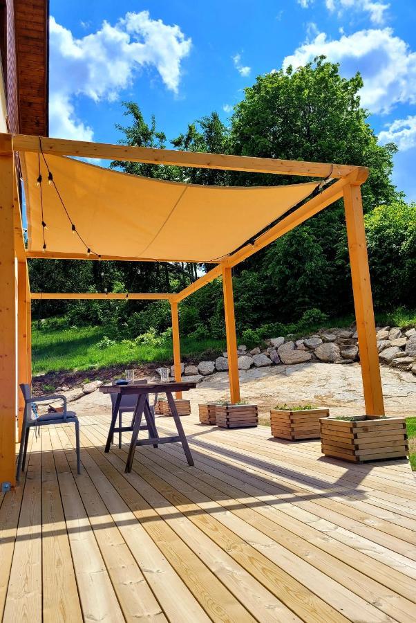 Montezera Sauna I Widok Na Gory 피에초비체 외부 사진
