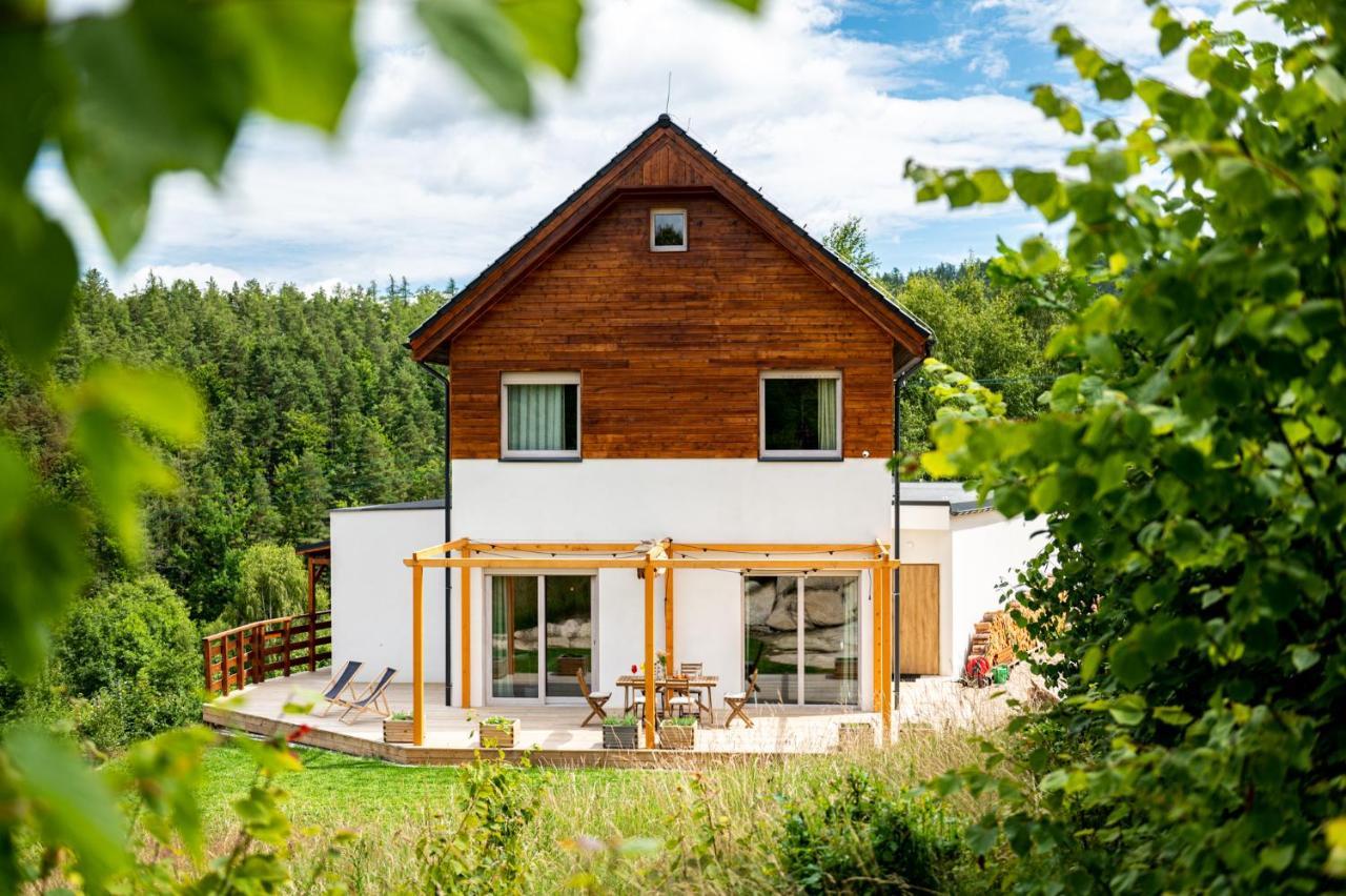 Montezera Sauna I Widok Na Gory 피에초비체 외부 사진