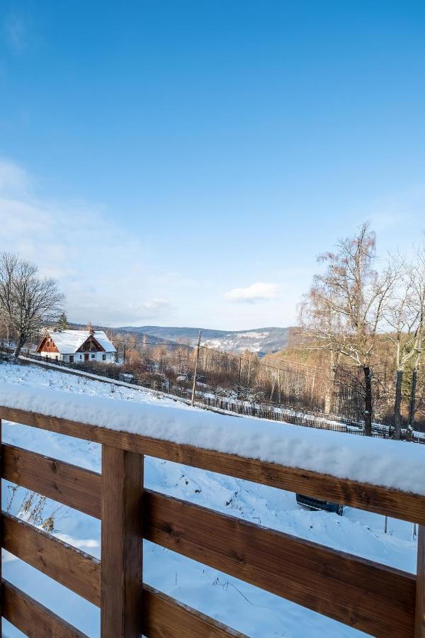 Montezera Sauna I Widok Na Gory 피에초비체 외부 사진